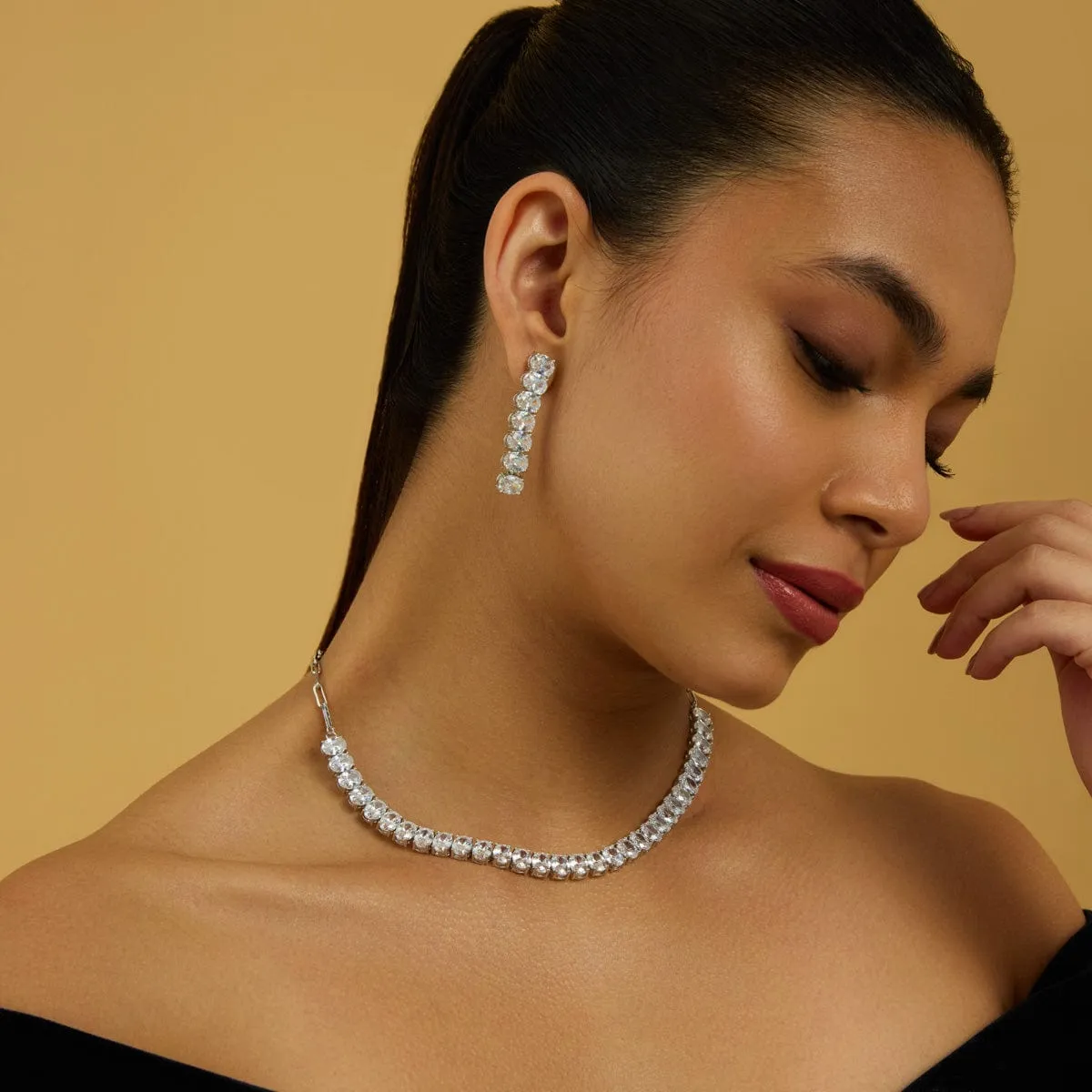 Zircon Necklace 178174
