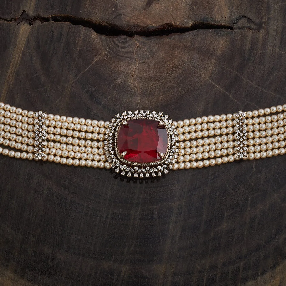Zircon Necklace 178385