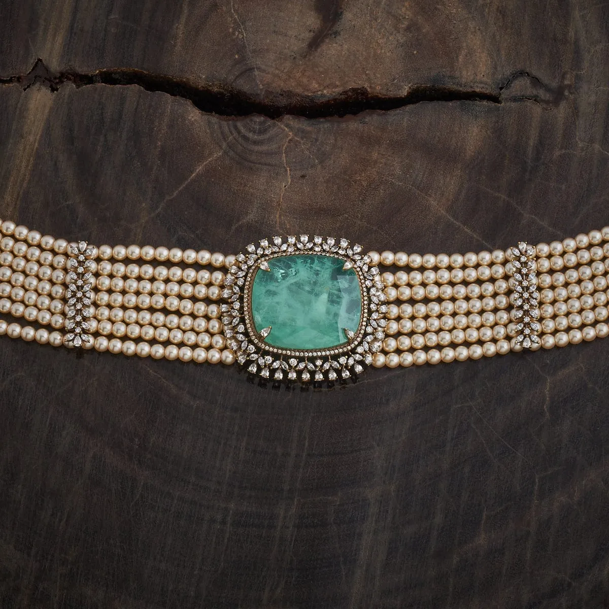 Zircon Necklace 178385