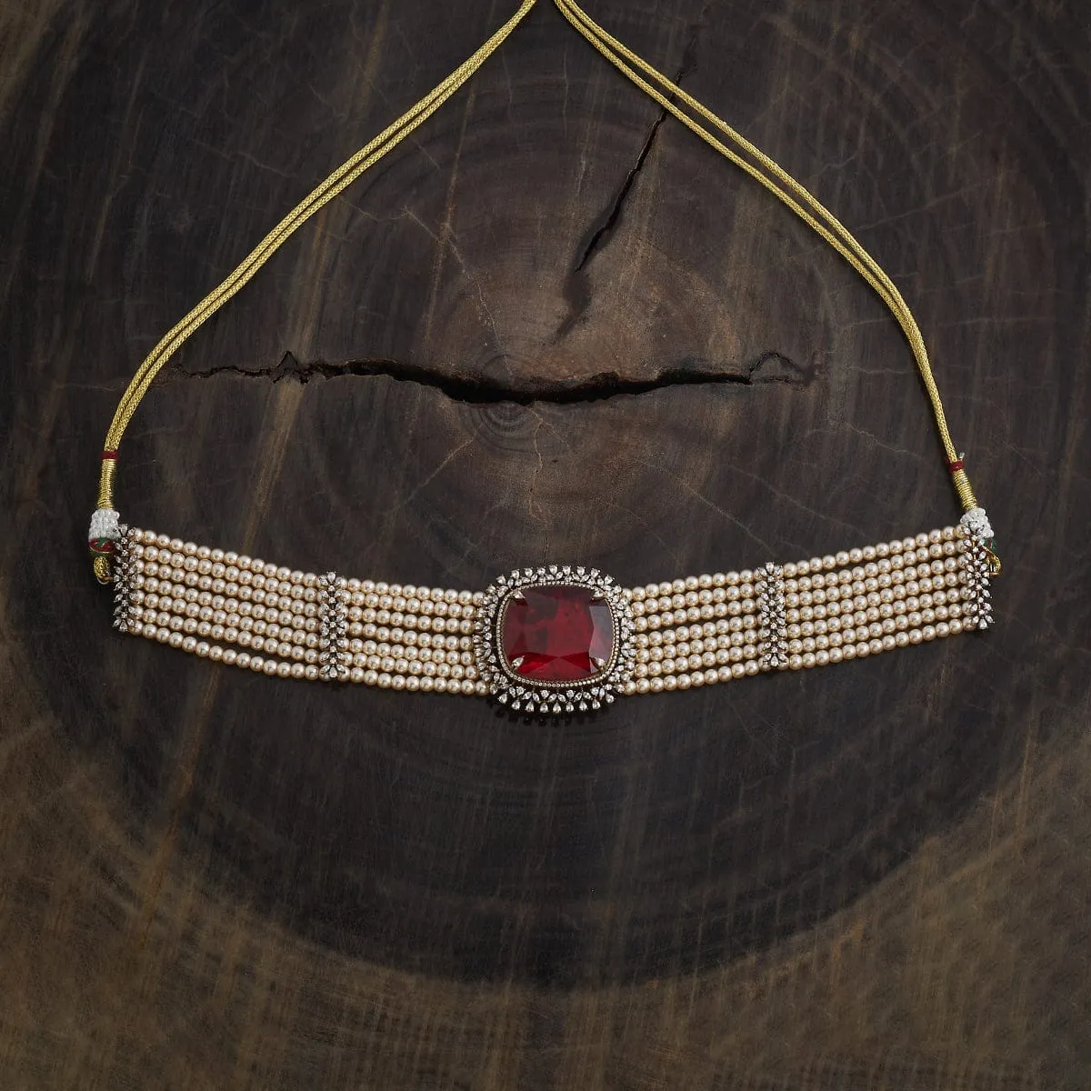 Zircon Necklace 178385