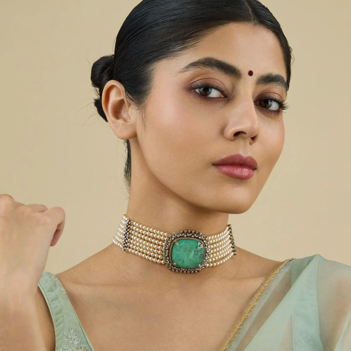 Zircon Necklace 178385