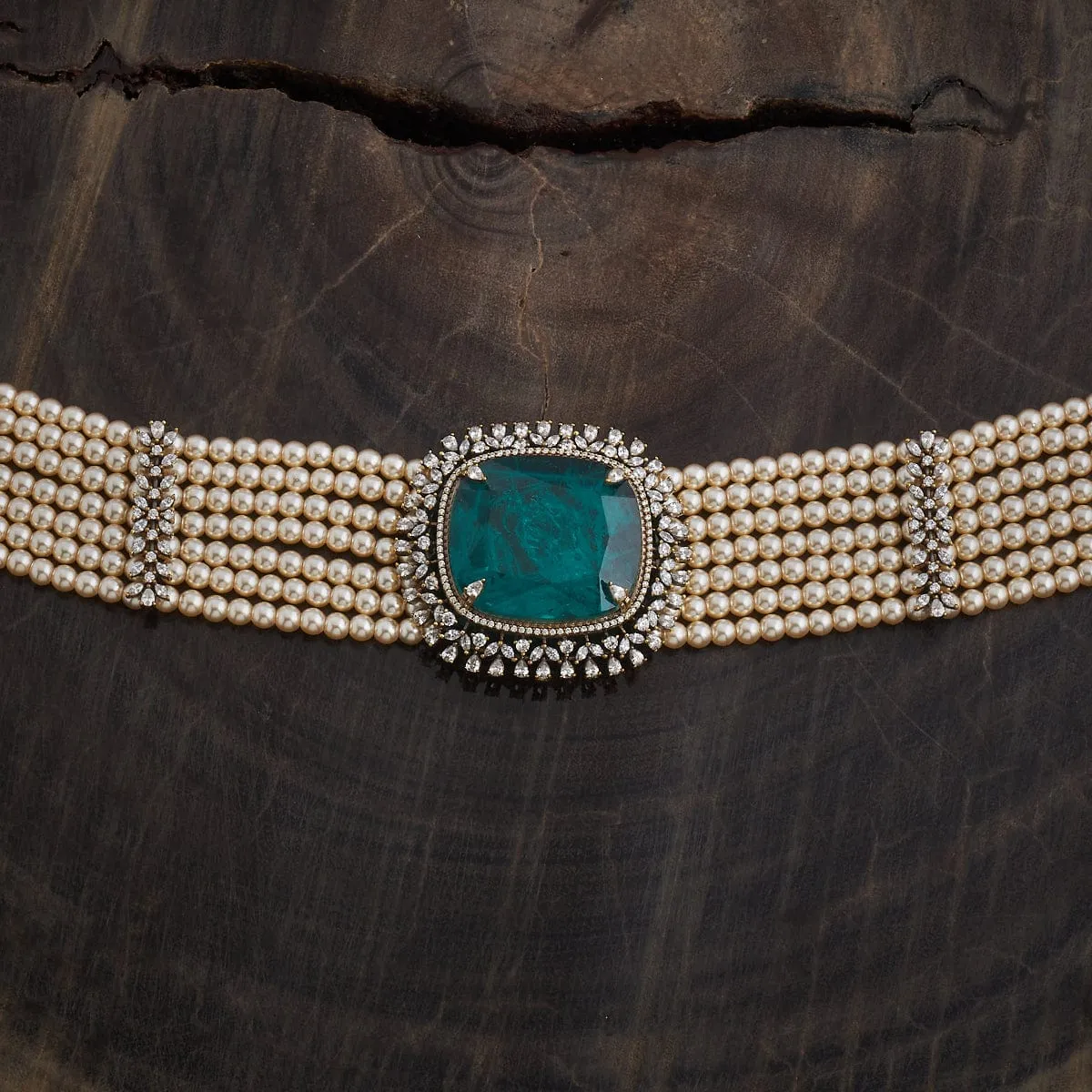 Zircon Necklace 178385