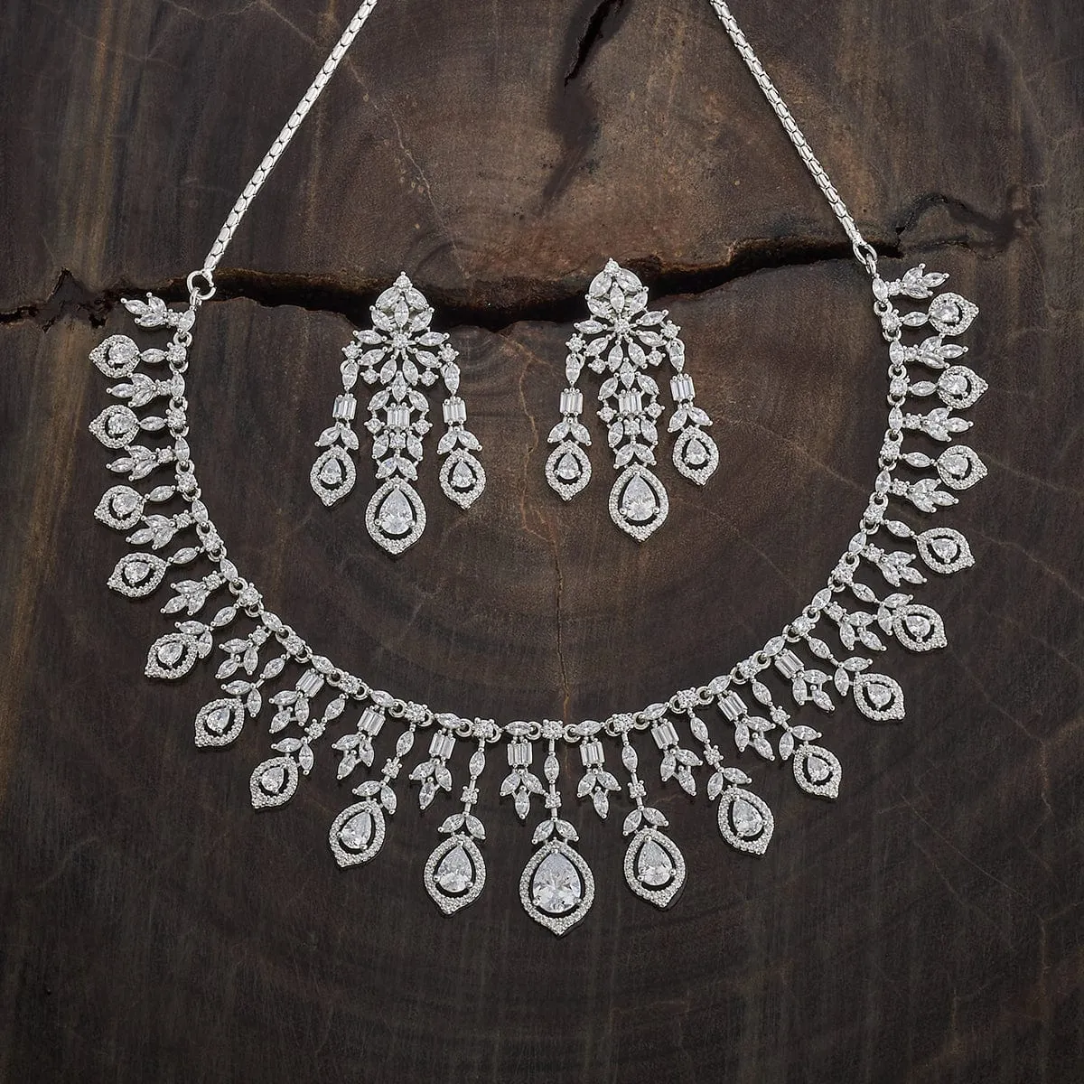 Zircon Necklace 178405