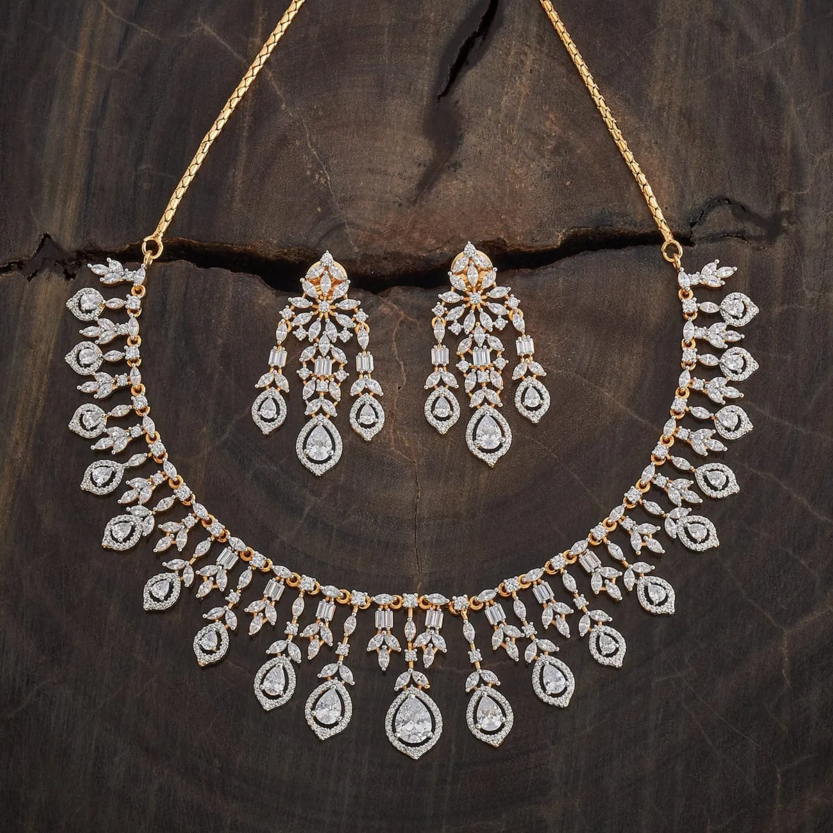 Zircon Necklace 178405