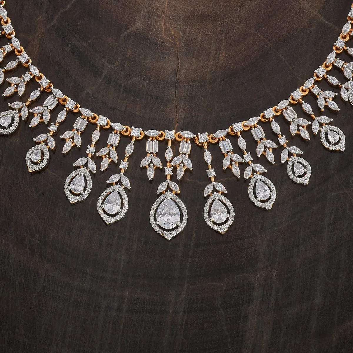 Zircon Necklace 178405