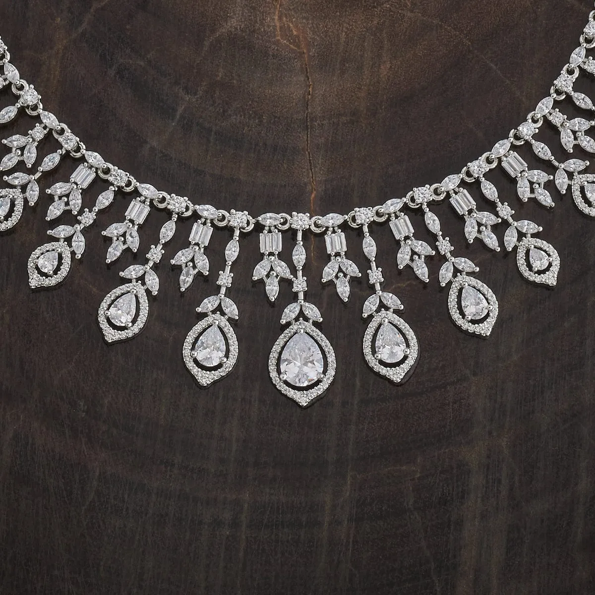 Zircon Necklace 178405