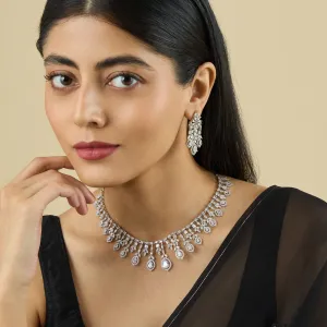 Zircon Necklace 178405