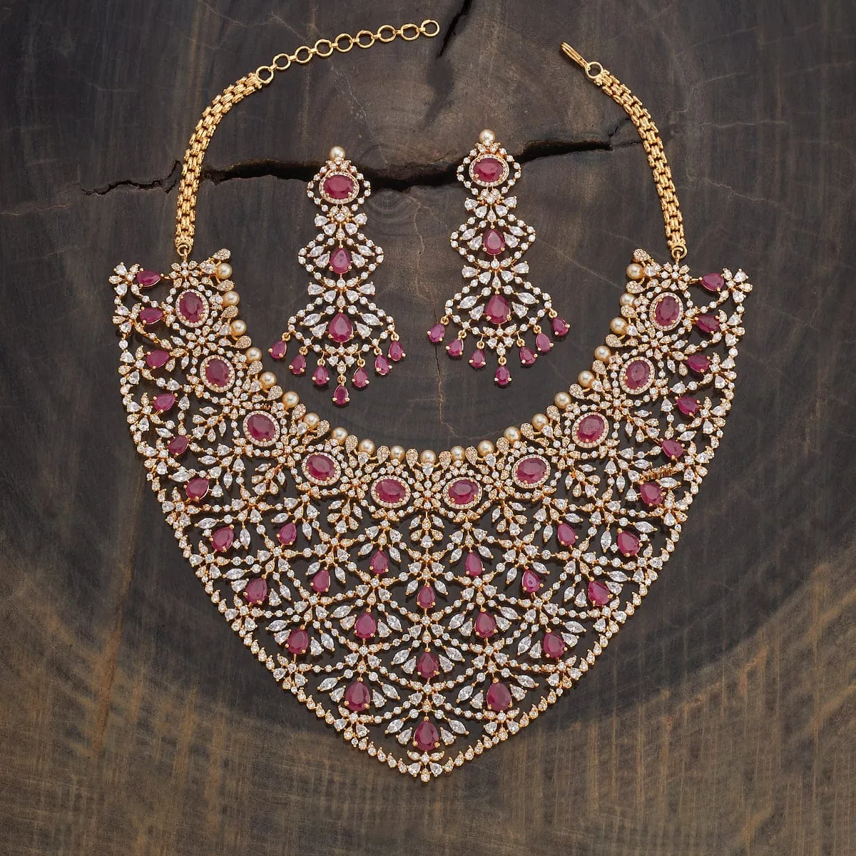 Zircon Necklace 178418