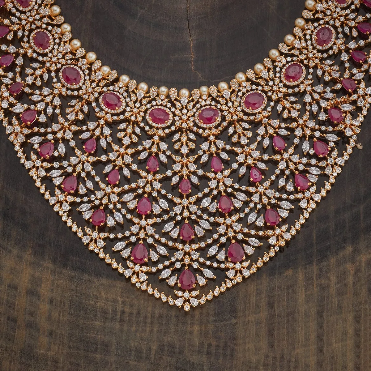 Zircon Necklace 178418