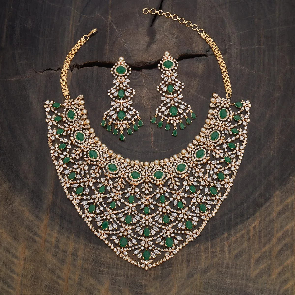 Zircon Necklace 178418