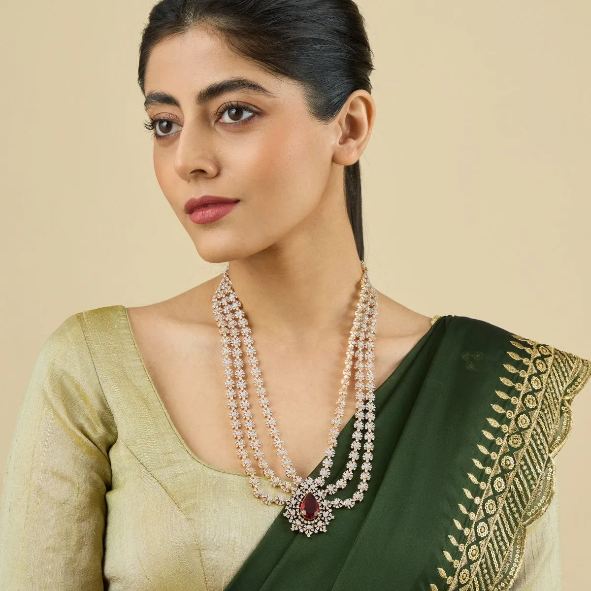 Zircon Necklace 178616