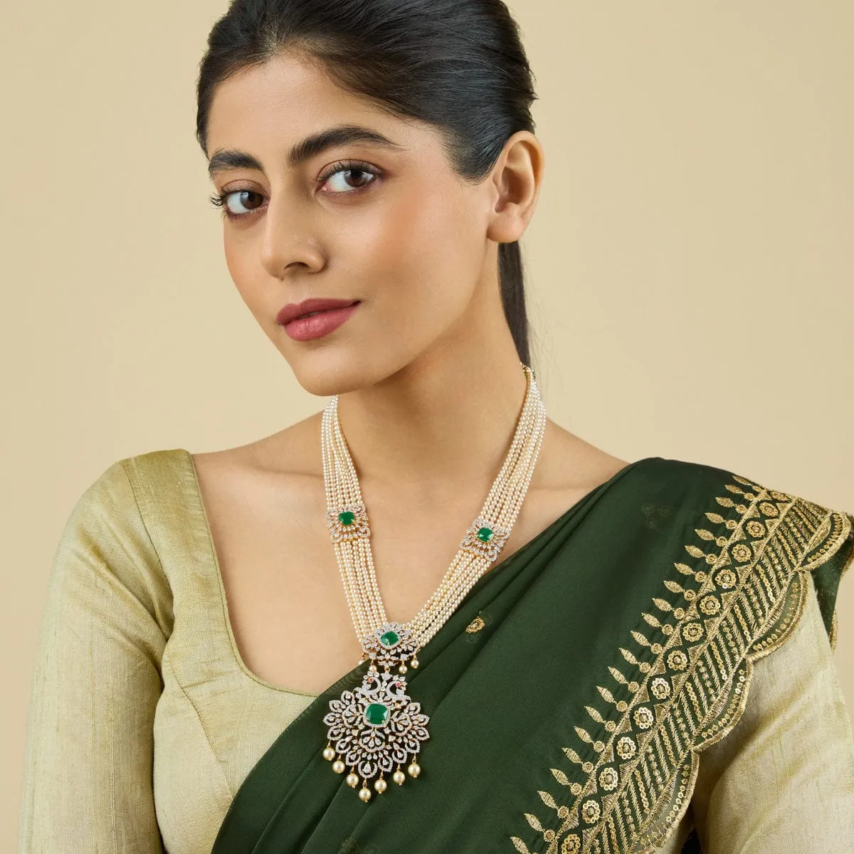 Zircon Necklace 178620