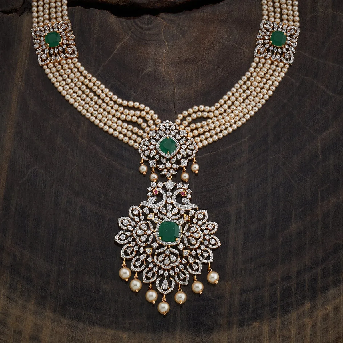 Zircon Necklace 178620