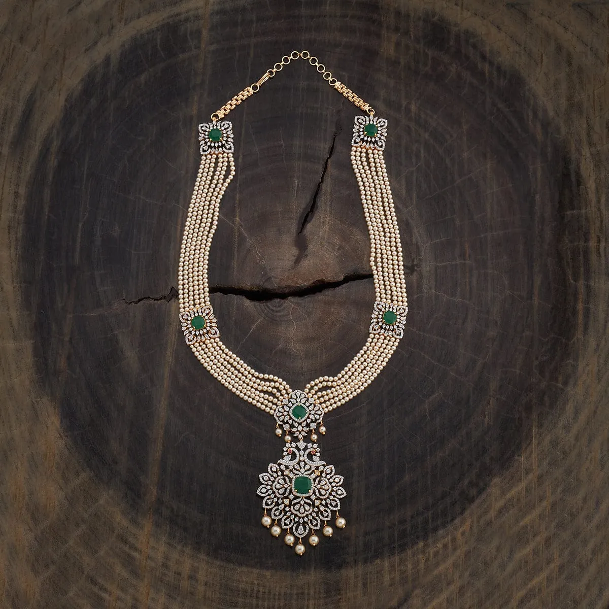Zircon Necklace 178620