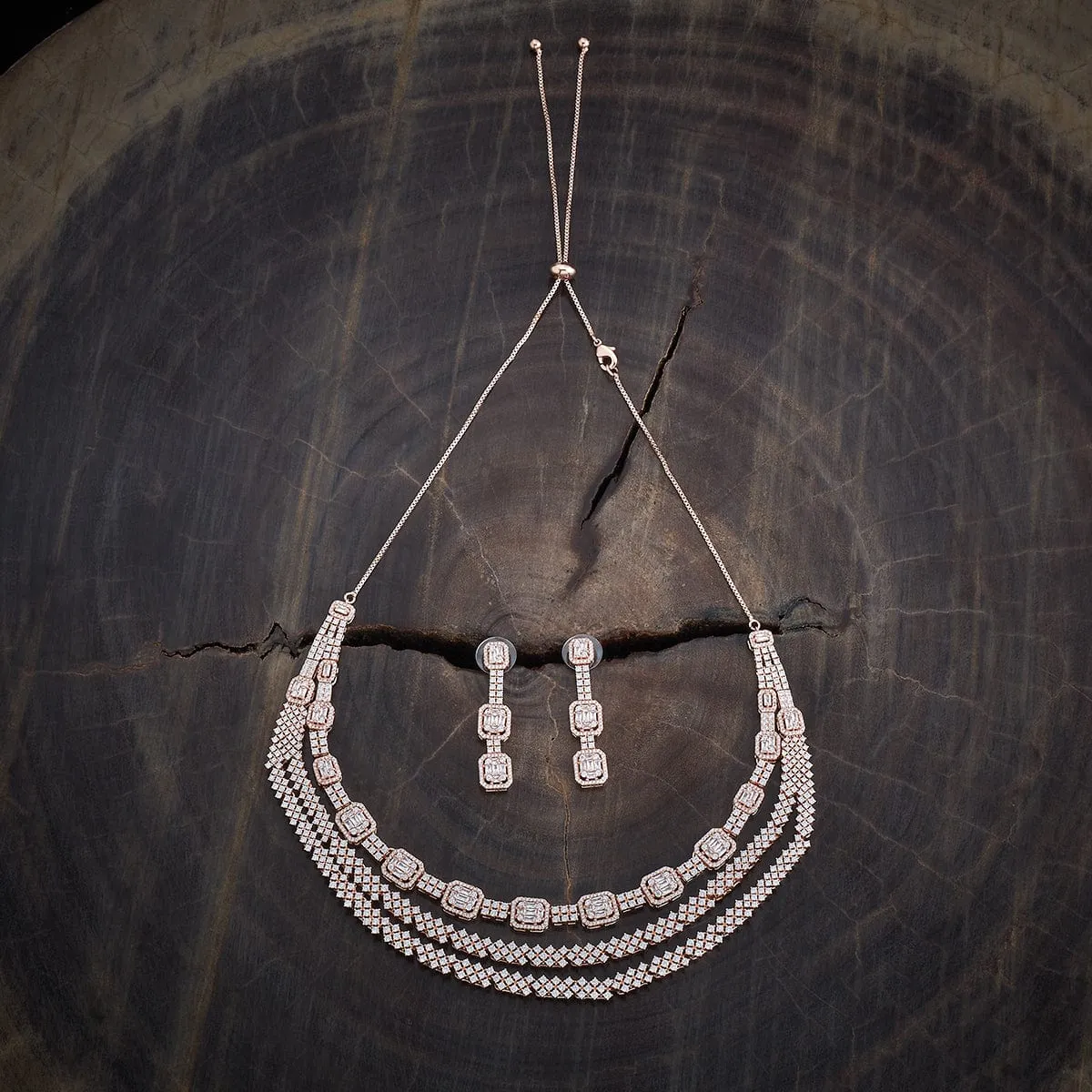 Zircon Necklace 179957