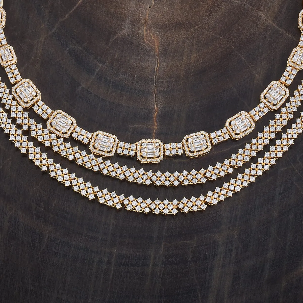 Zircon Necklace 179957