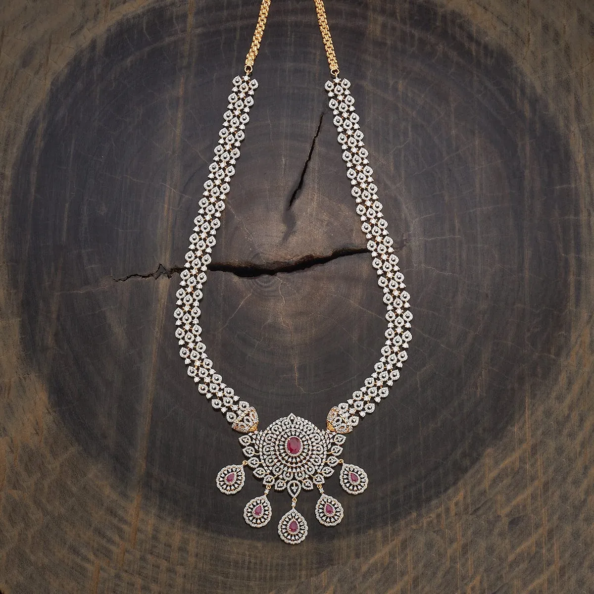 Zircon Necklace 180965
