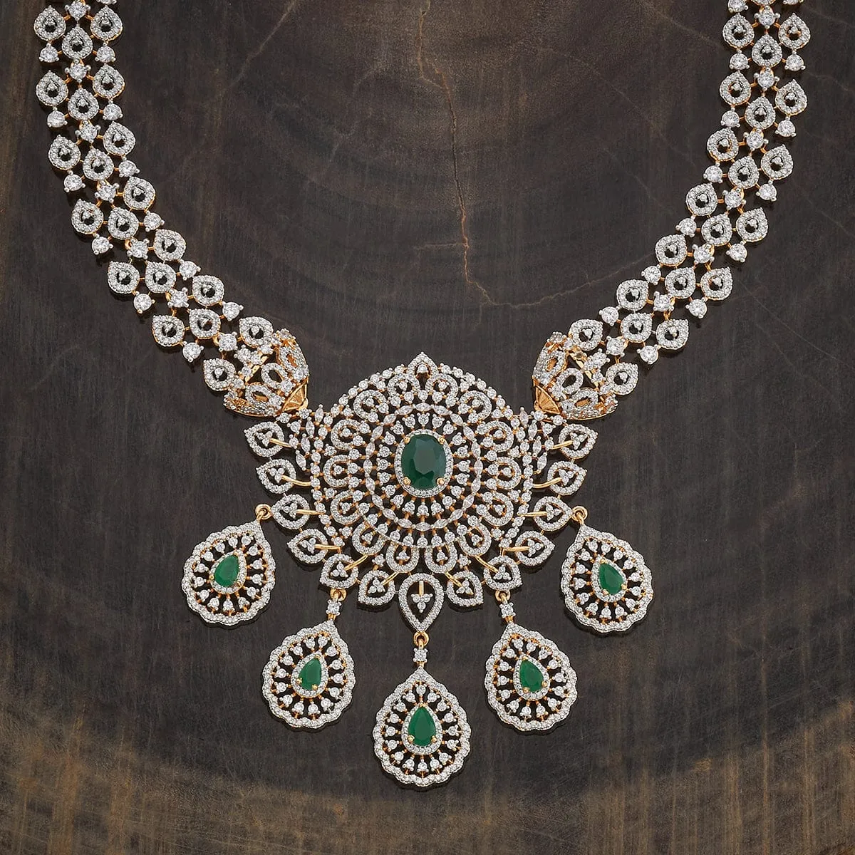 Zircon Necklace 180965
