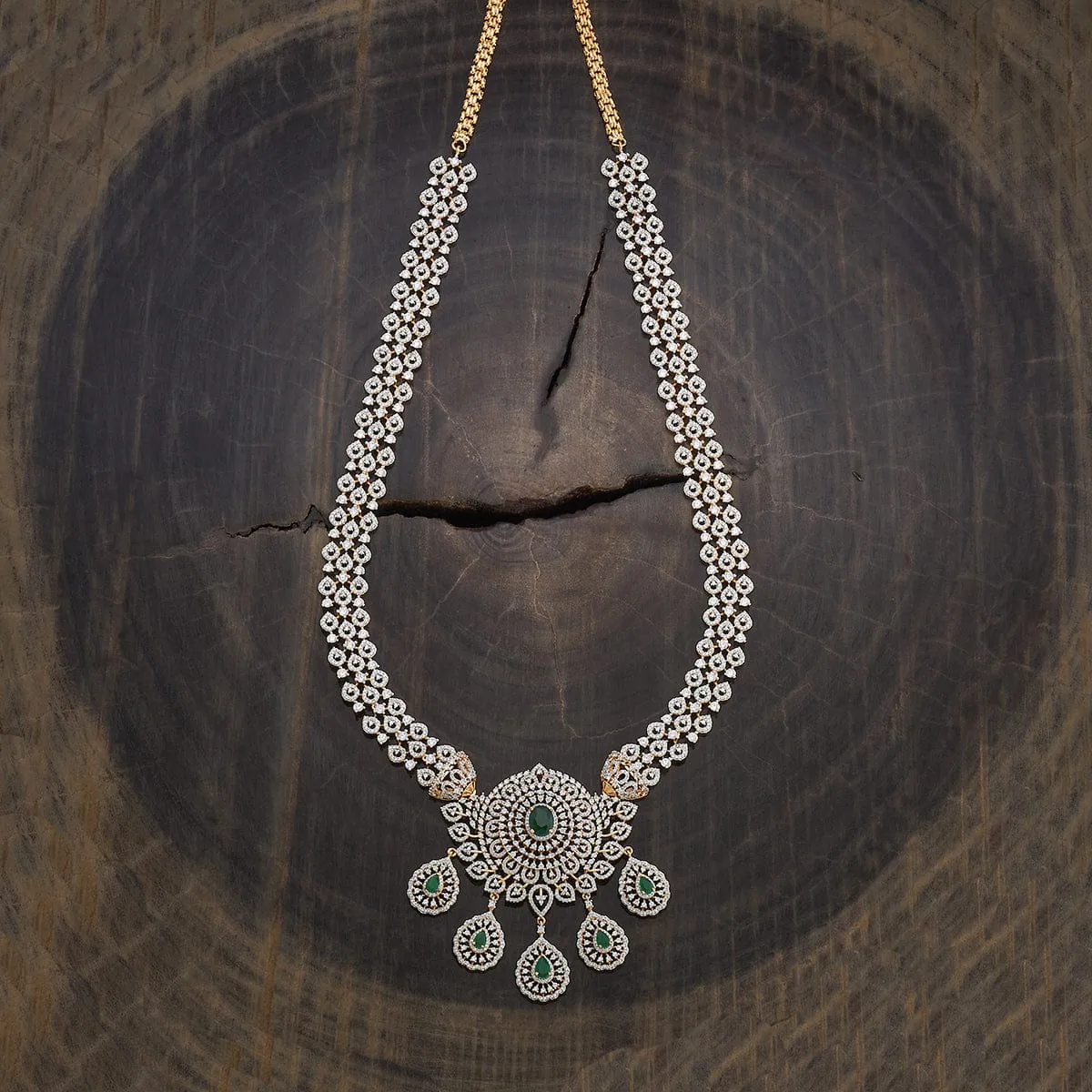 Zircon Necklace 180965