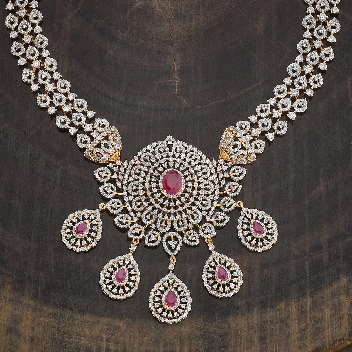 Zircon Necklace 180965