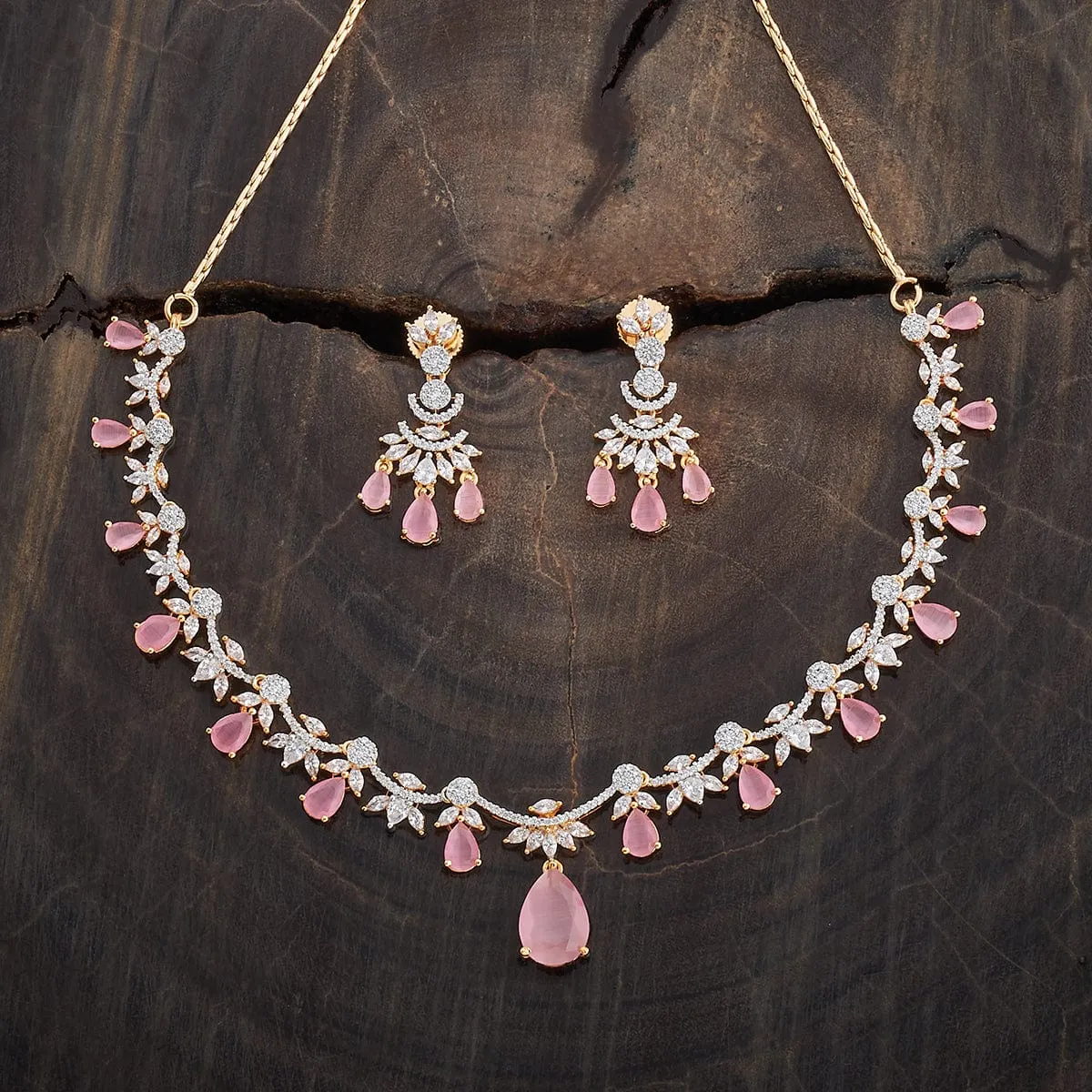 Zircon Necklace 181209