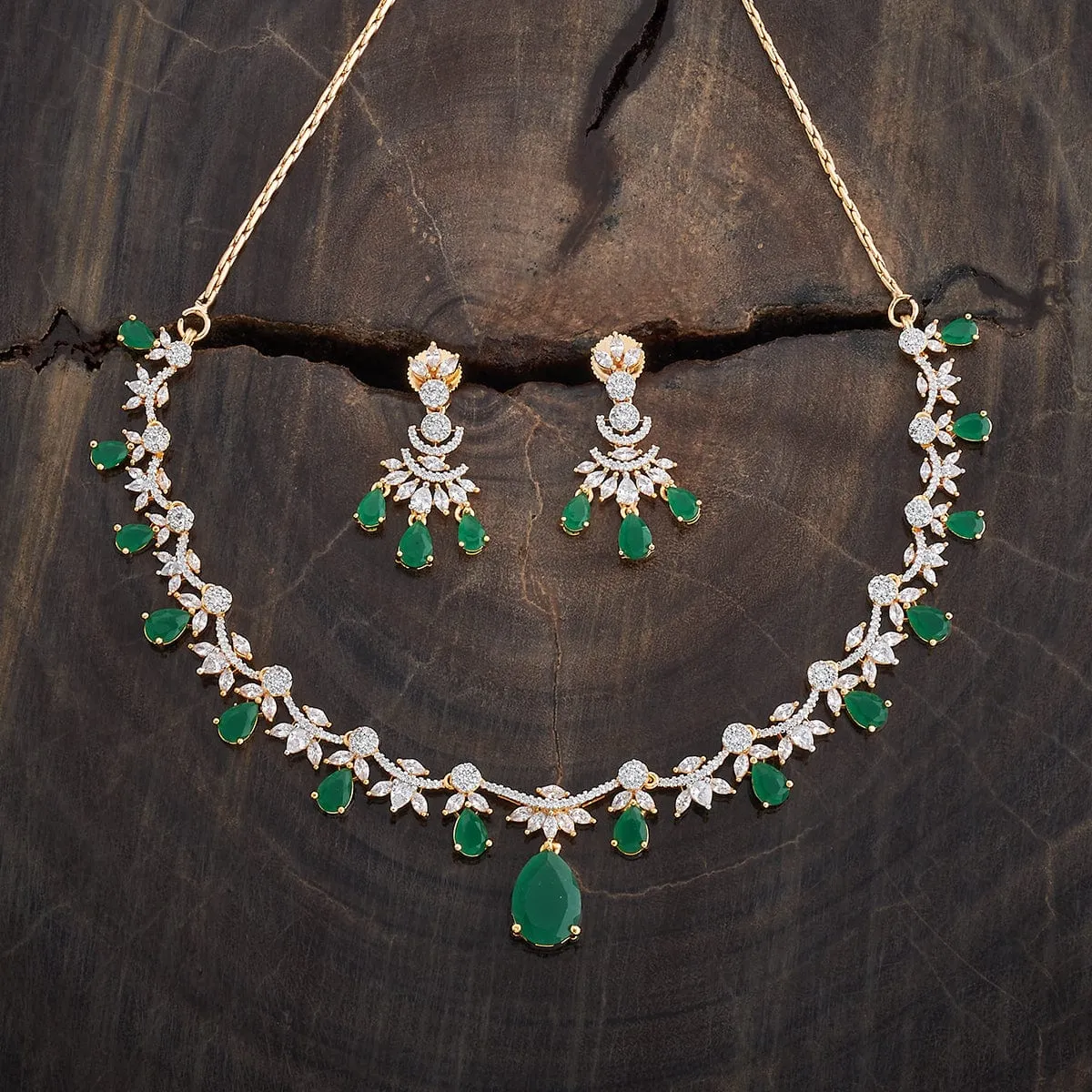 Zircon Necklace 181209