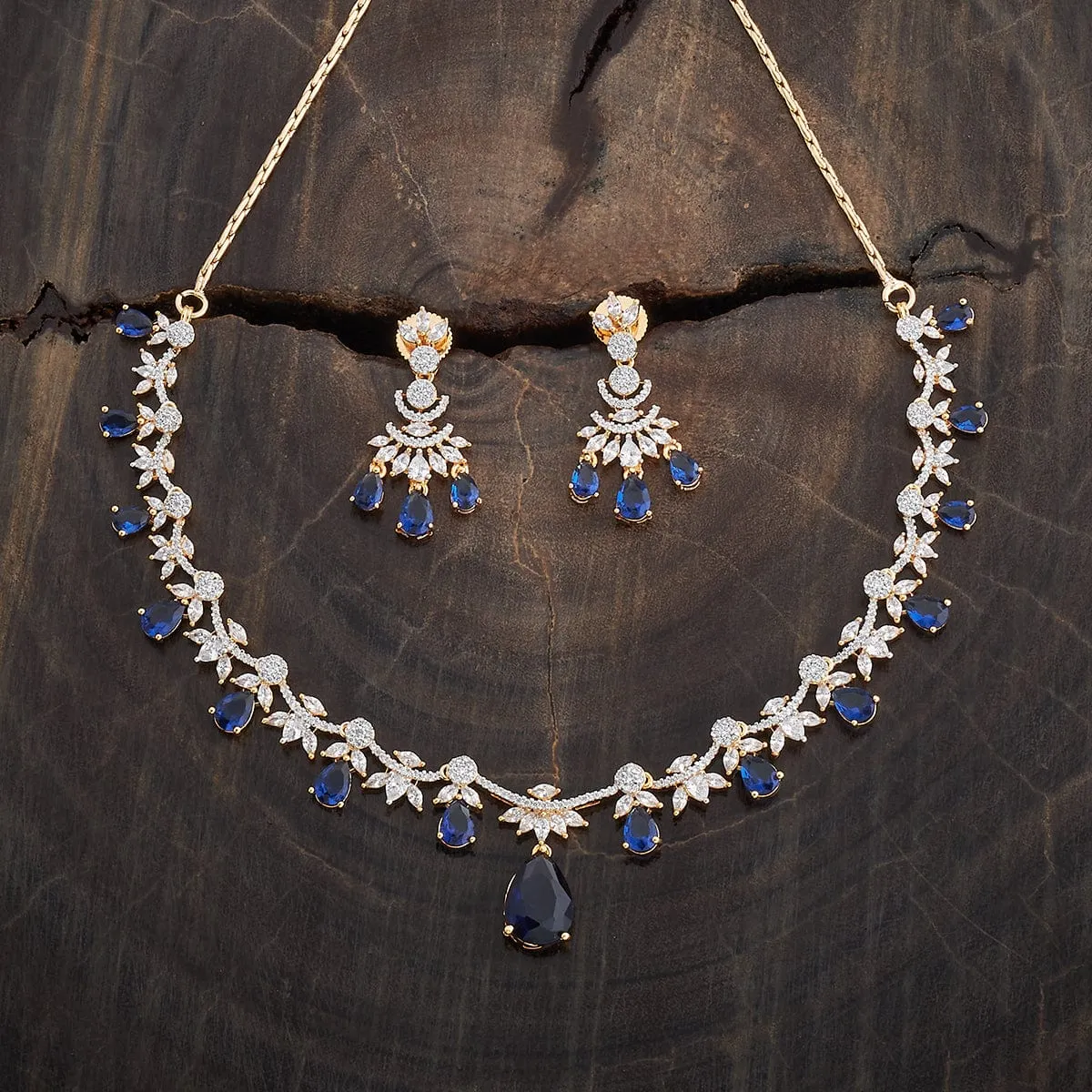 Zircon Necklace 181209