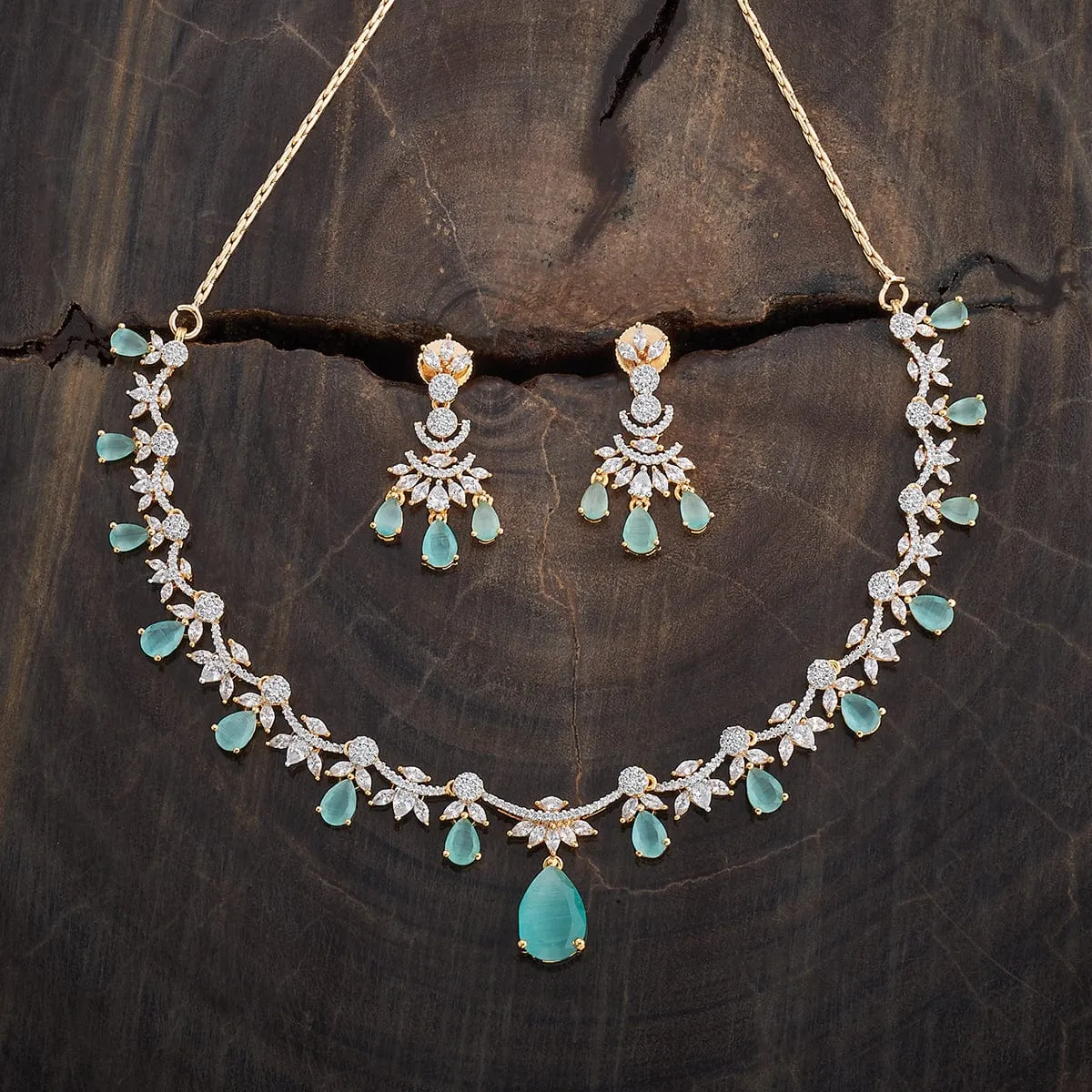 Zircon Necklace 181209