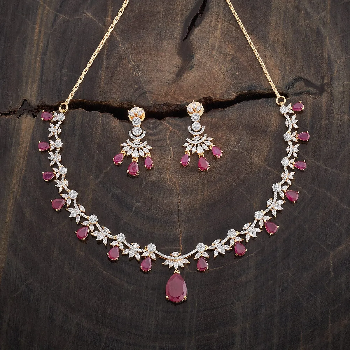 Zircon Necklace 181209