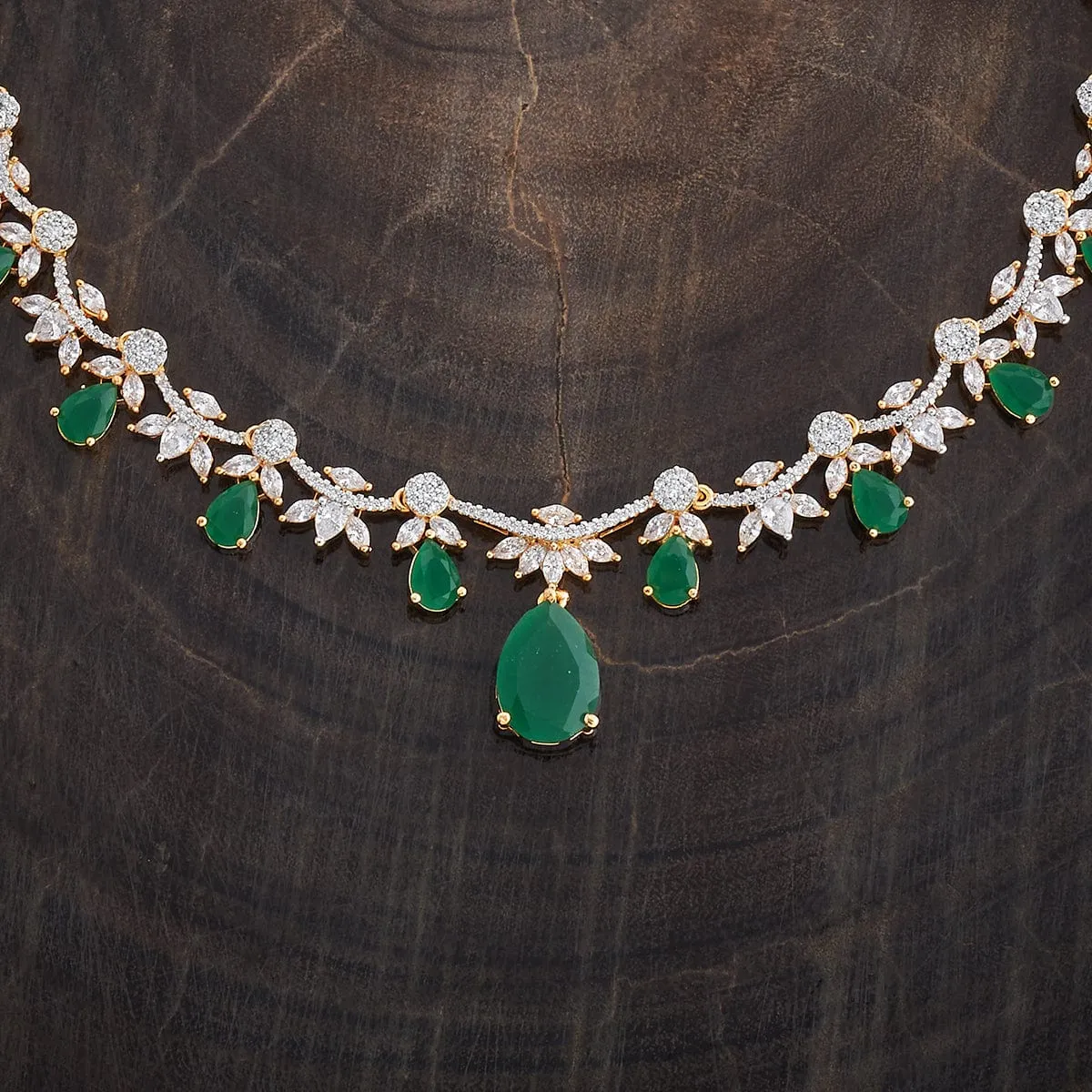 Zircon Necklace 181209
