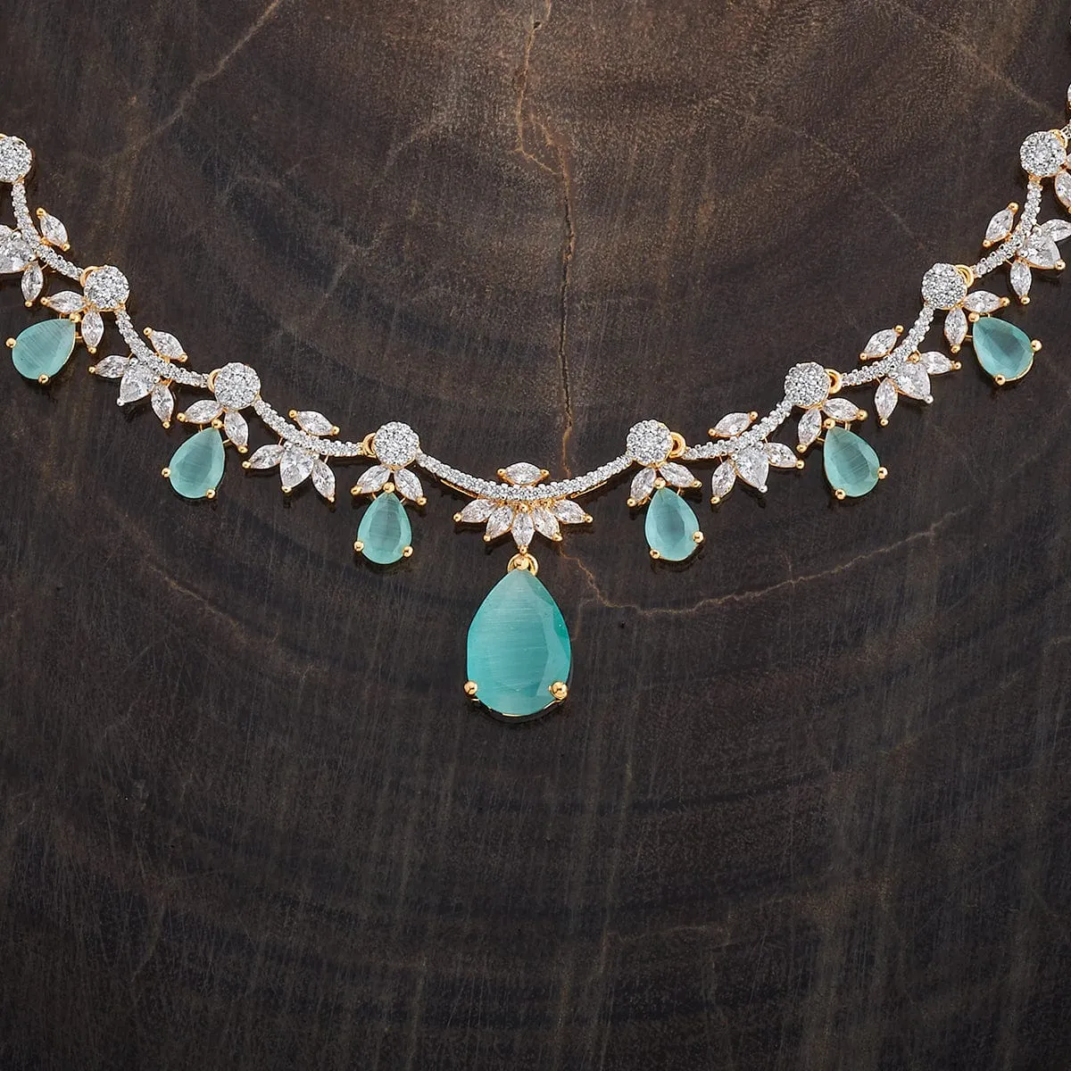Zircon Necklace 181209