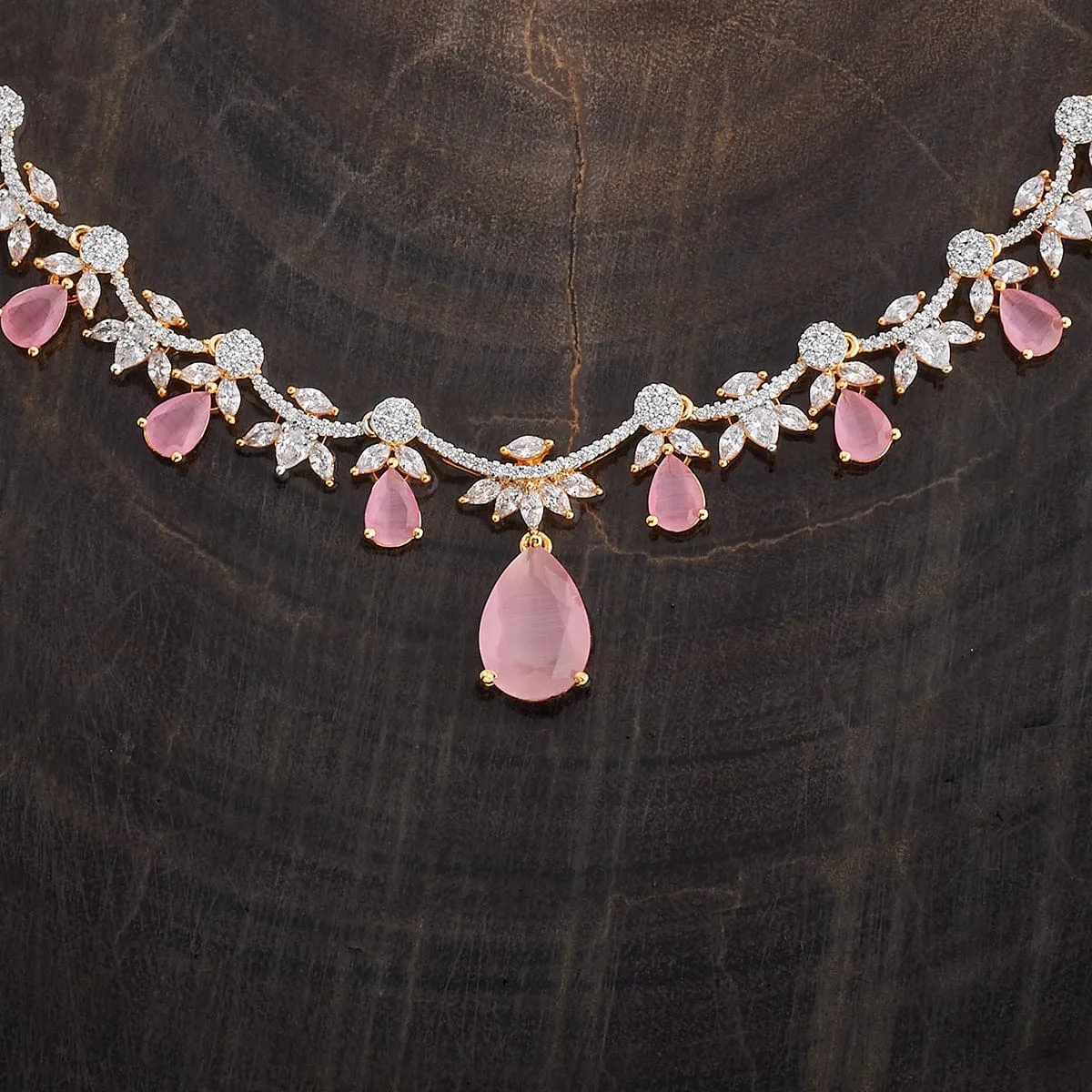 Zircon Necklace 181209
