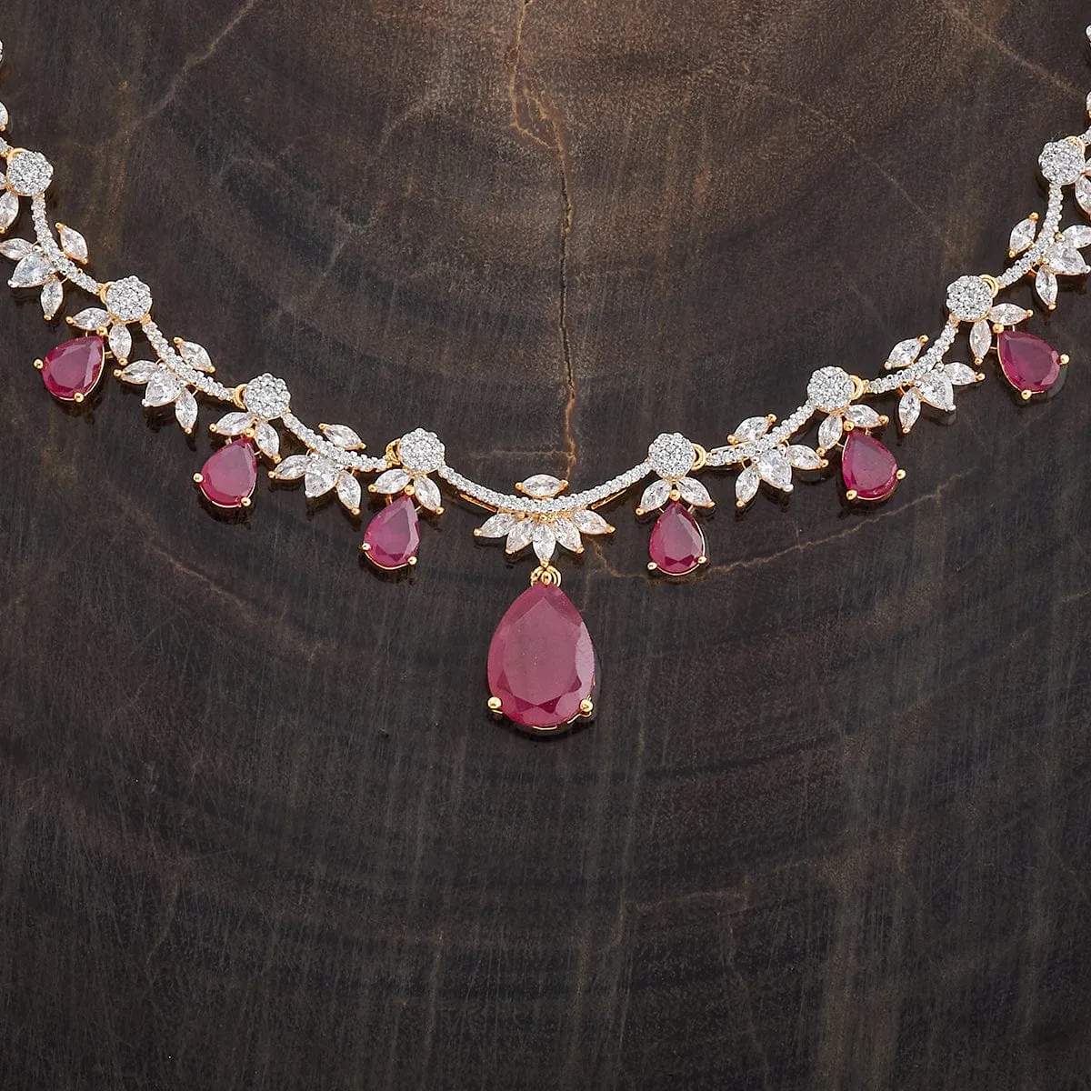 Zircon Necklace 181209