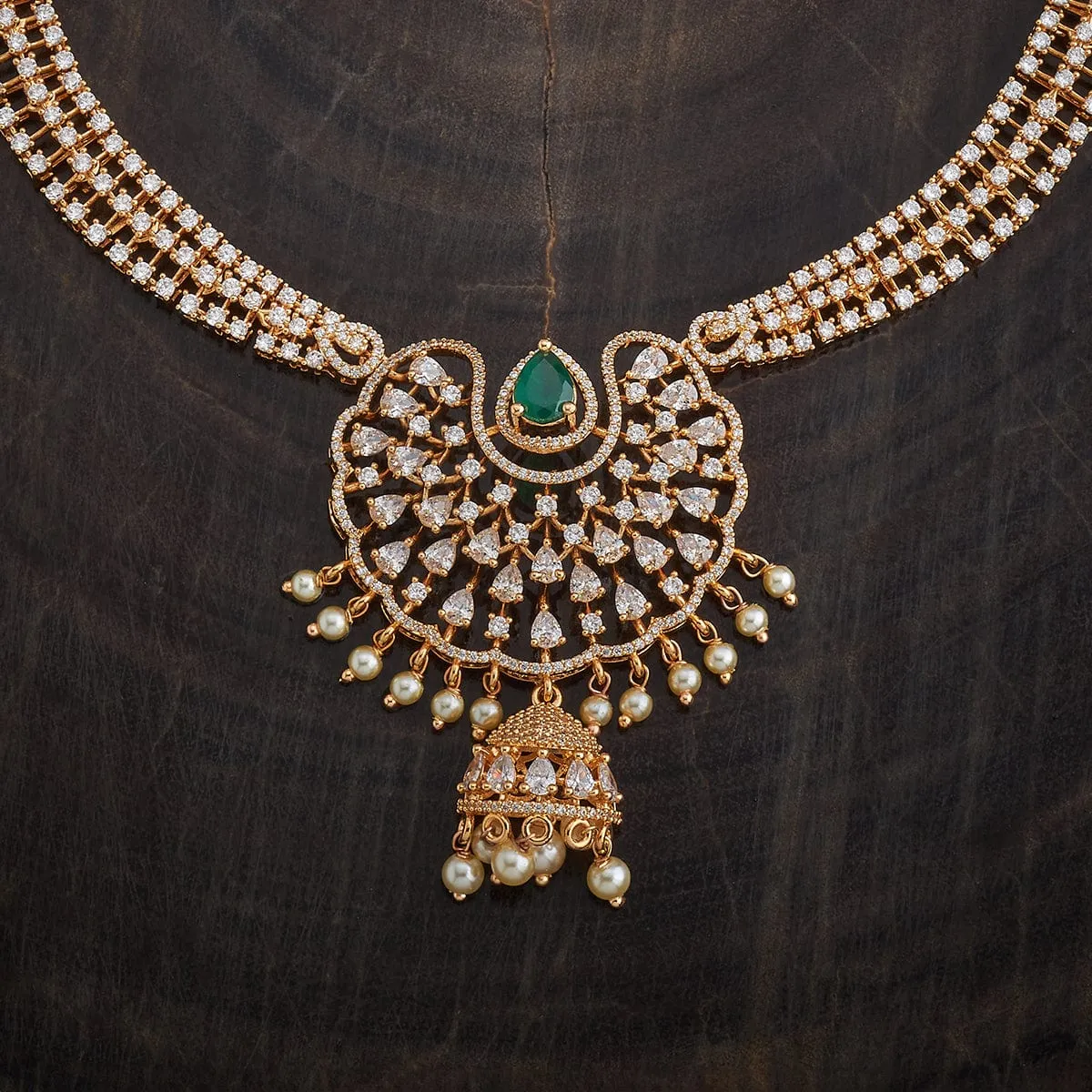 Zircon Necklace 181240
