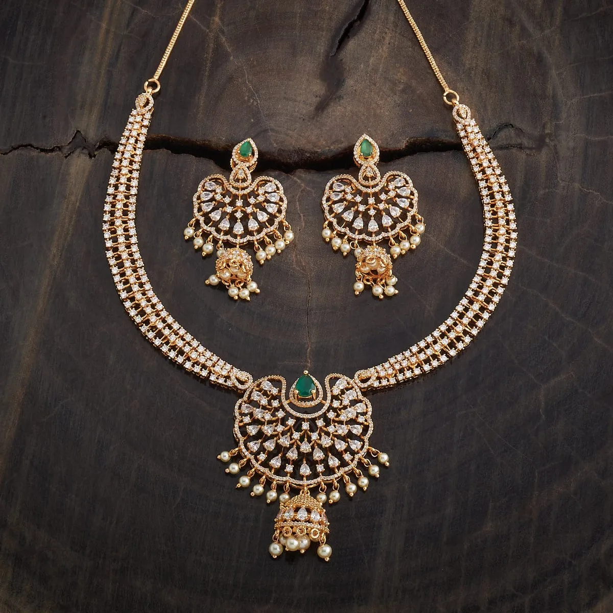 Zircon Necklace 181240