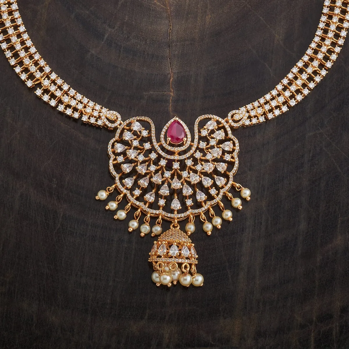 Zircon Necklace 181240