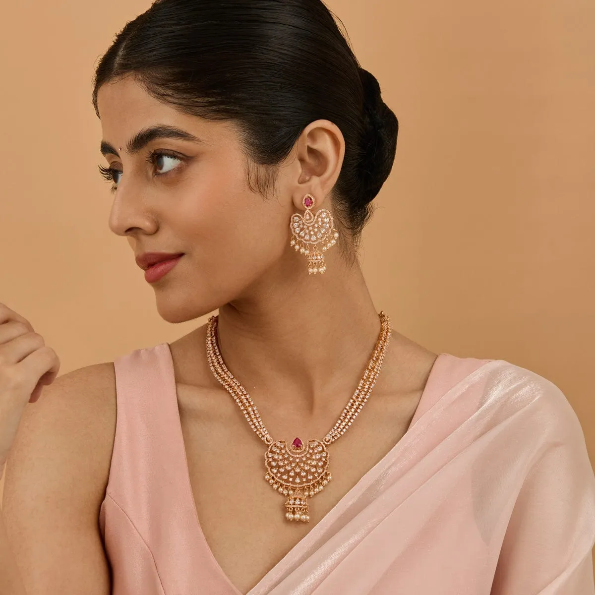 Zircon Necklace 181240