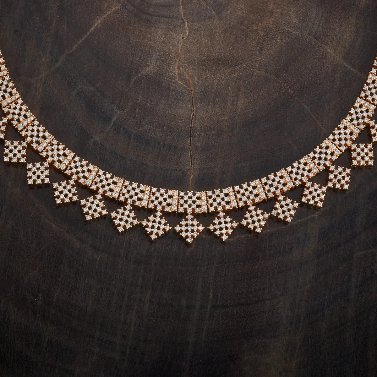 Zircon Necklace 181246
