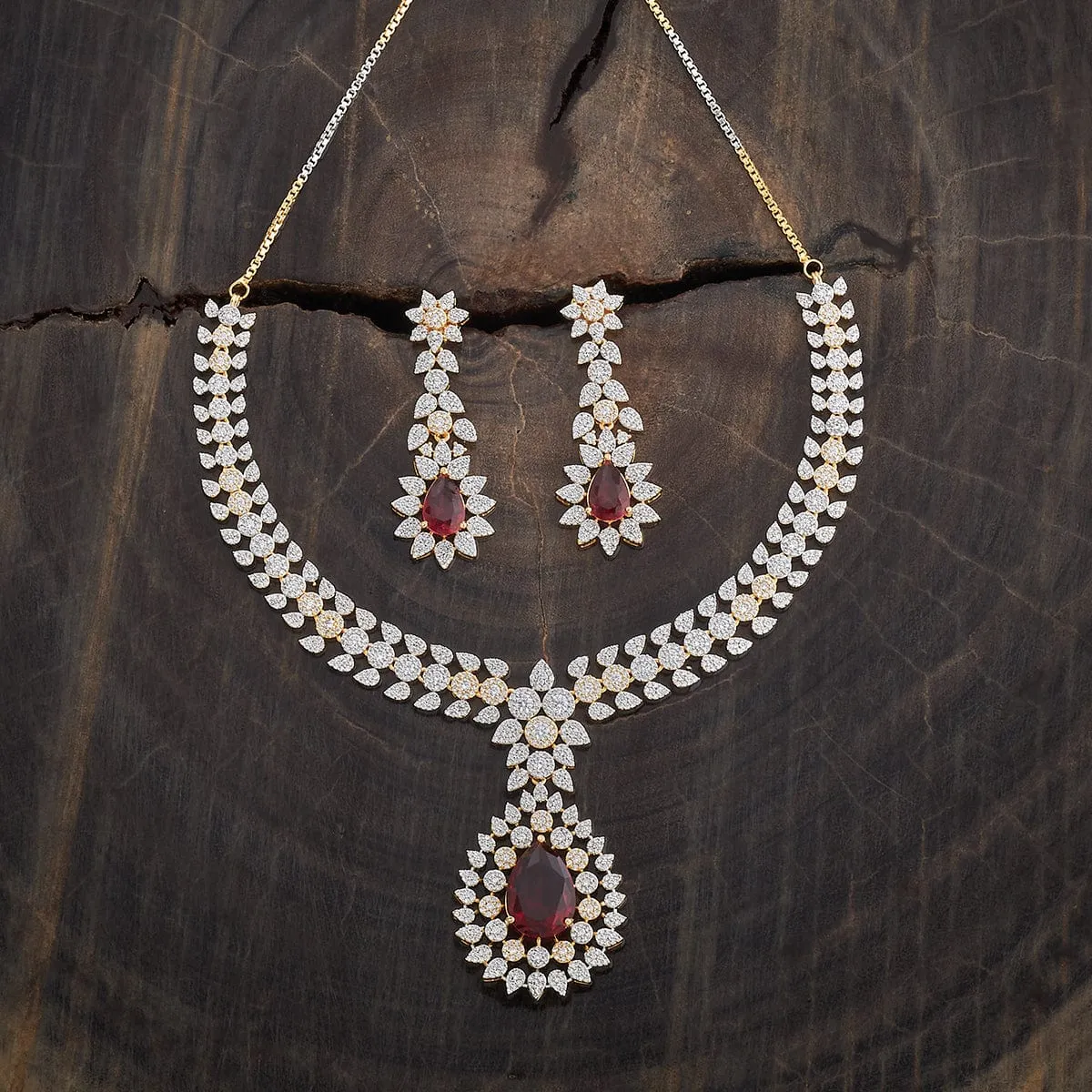Zircon Necklace 181565
