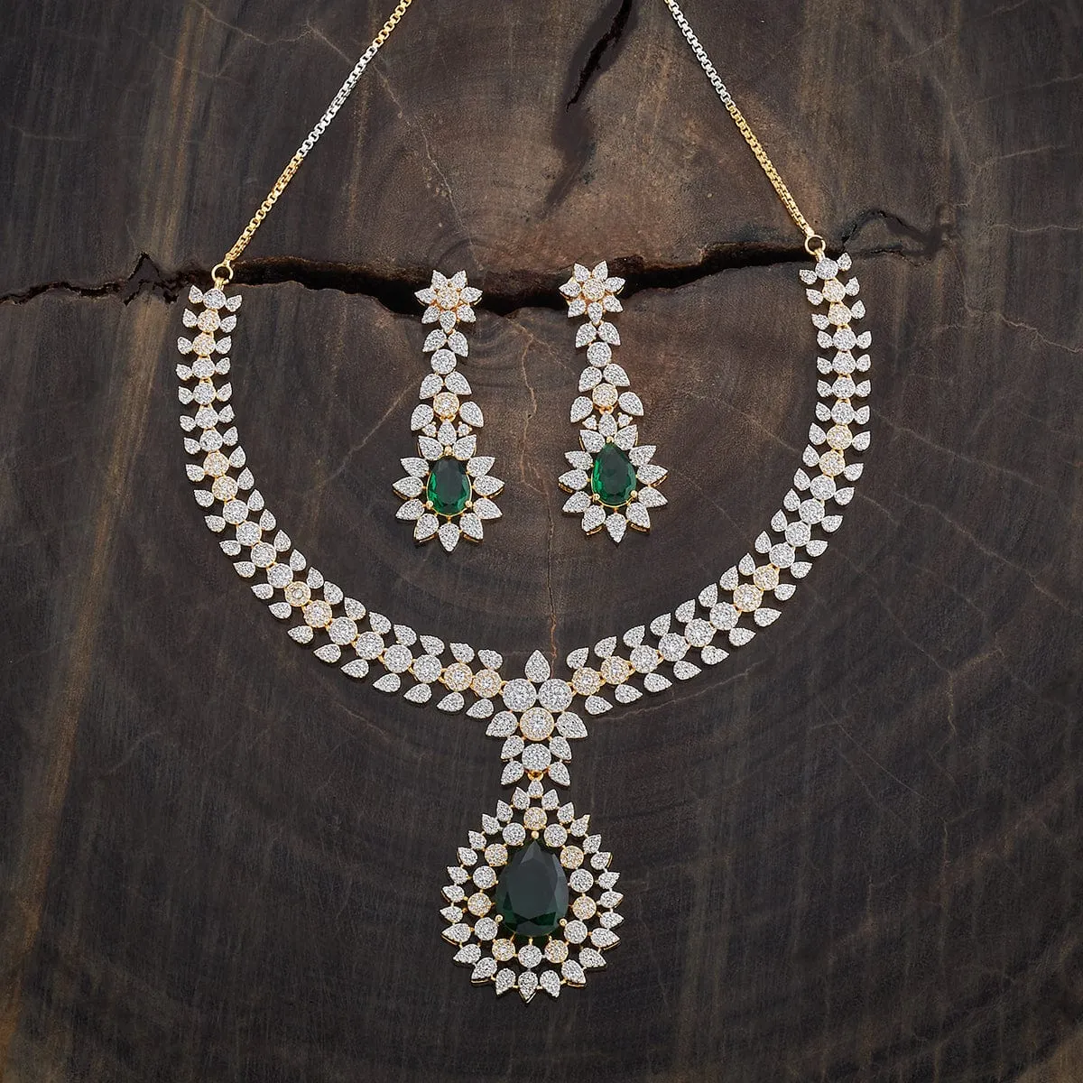 Zircon Necklace 181565