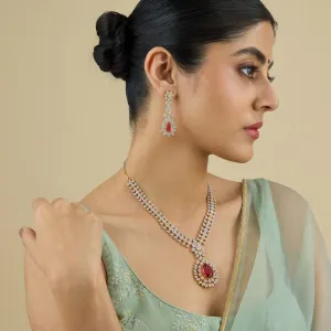 Zircon Necklace 181565