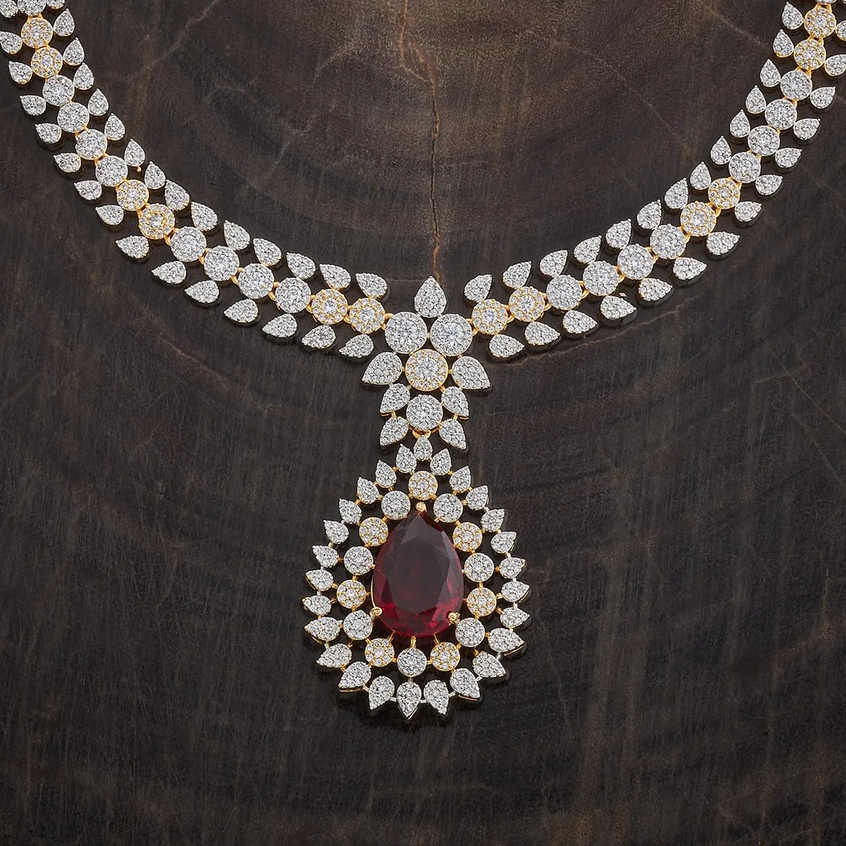 Zircon Necklace 181565