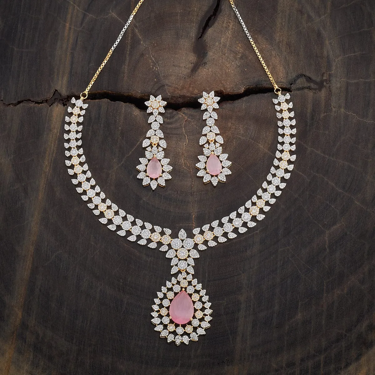 Zircon Necklace 181565