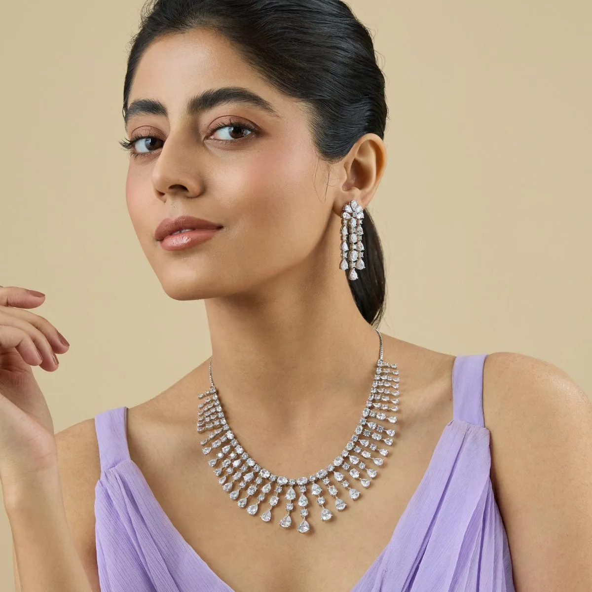 Zircon Necklace 181570