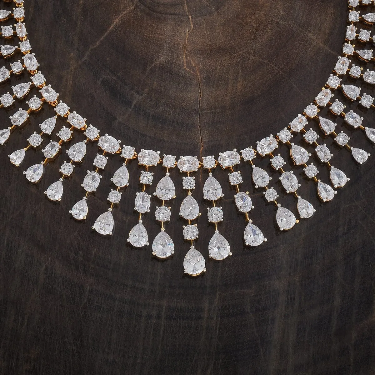Zircon Necklace 181570