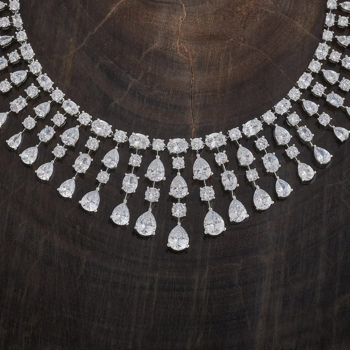 Zircon Necklace 181570