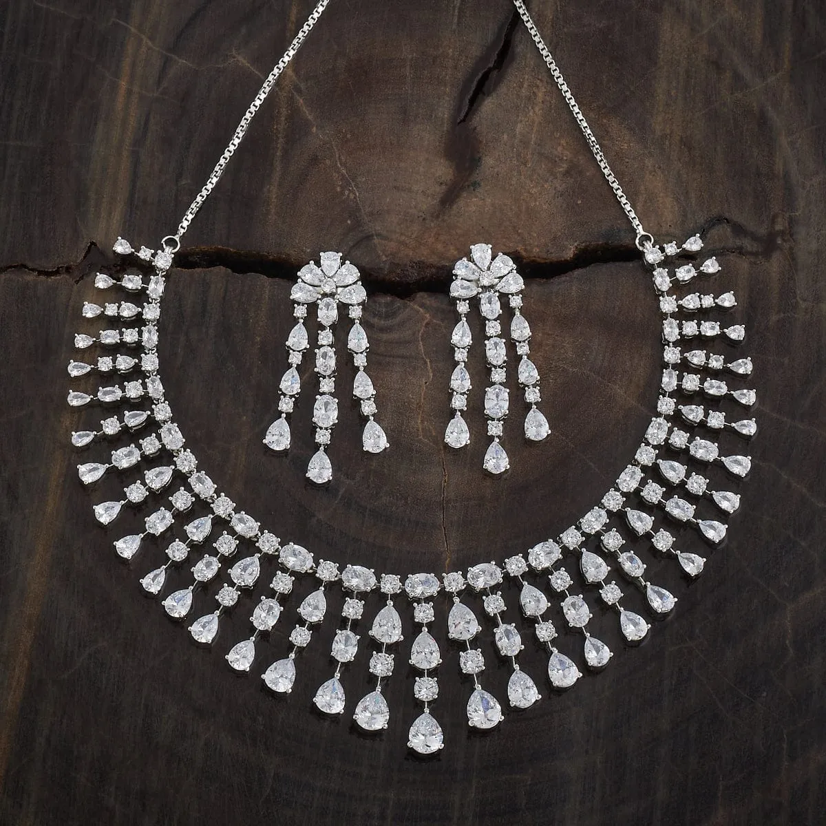 Zircon Necklace 181570