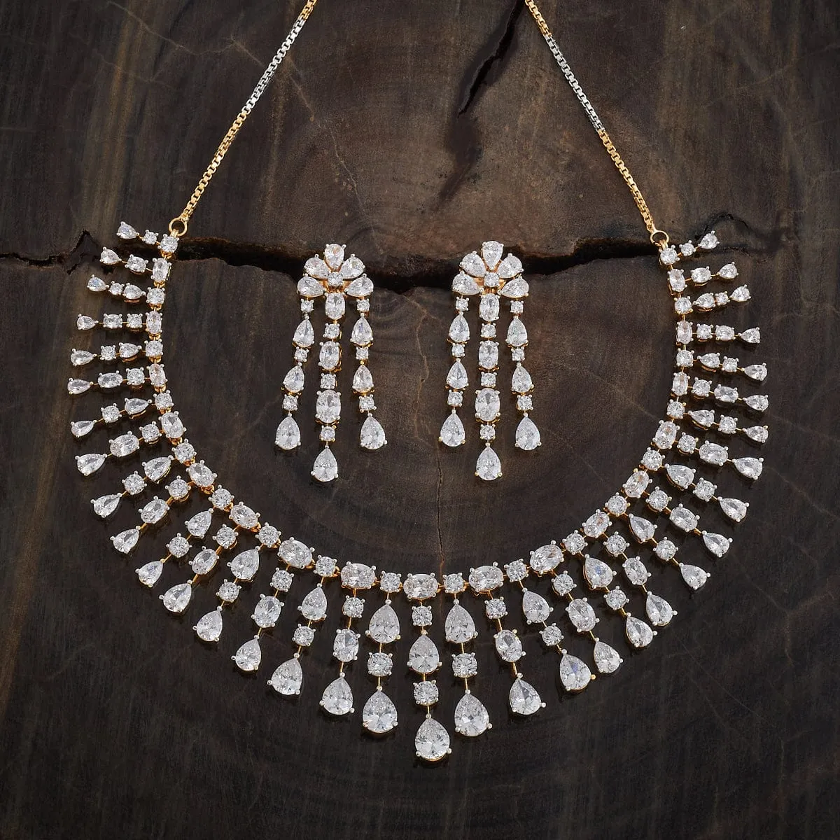 Zircon Necklace 181570