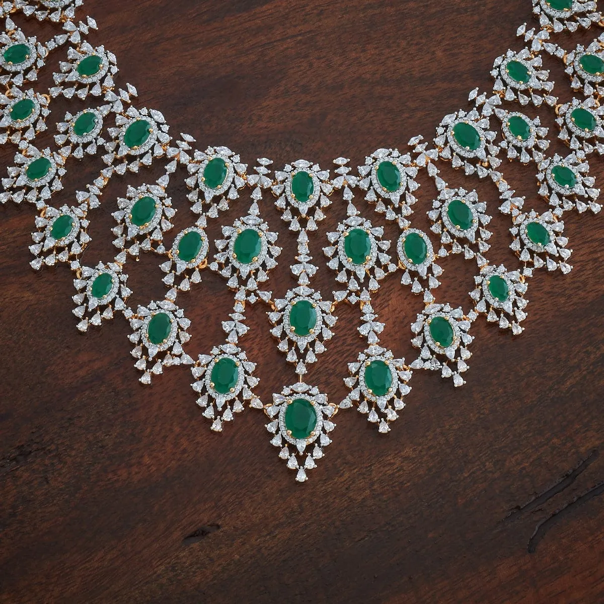 Zircon Necklace 182021