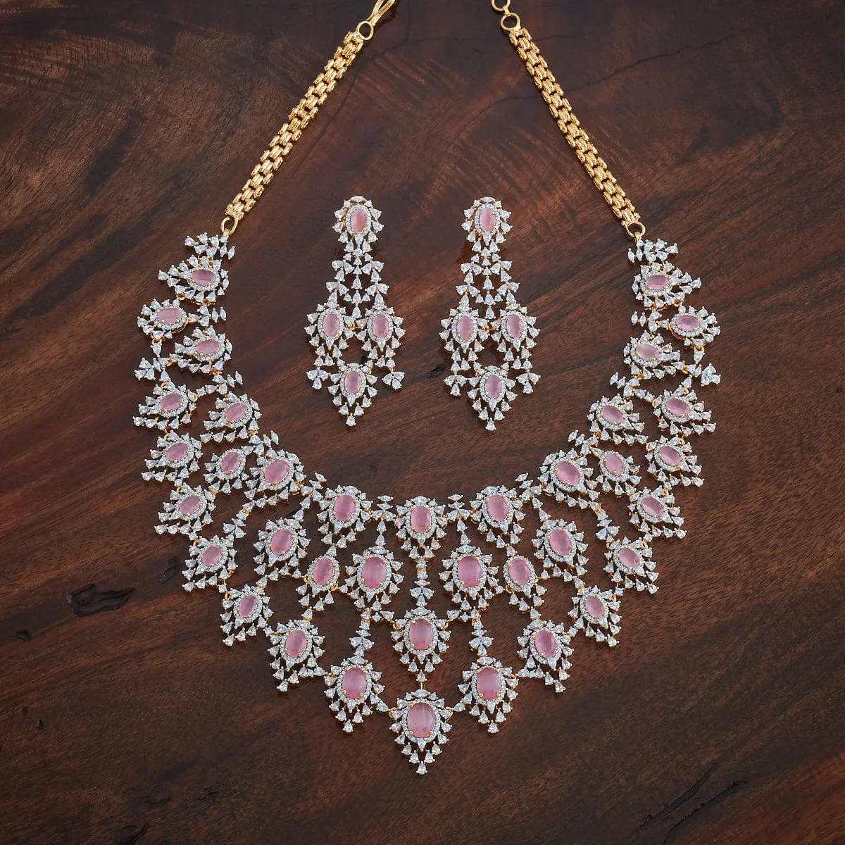 Zircon Necklace 182021
